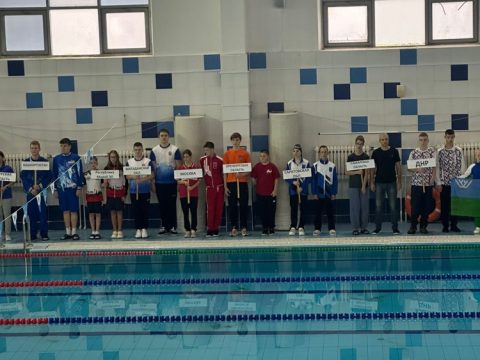 Открытие Всероссийского турнира по плаванию среди инвалидов всех категорий на призы Олимпийского чемпиона В.Таяновича